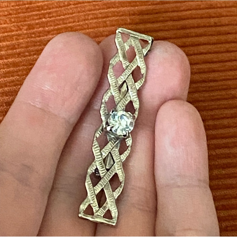Vintage Silver Tone Brooch